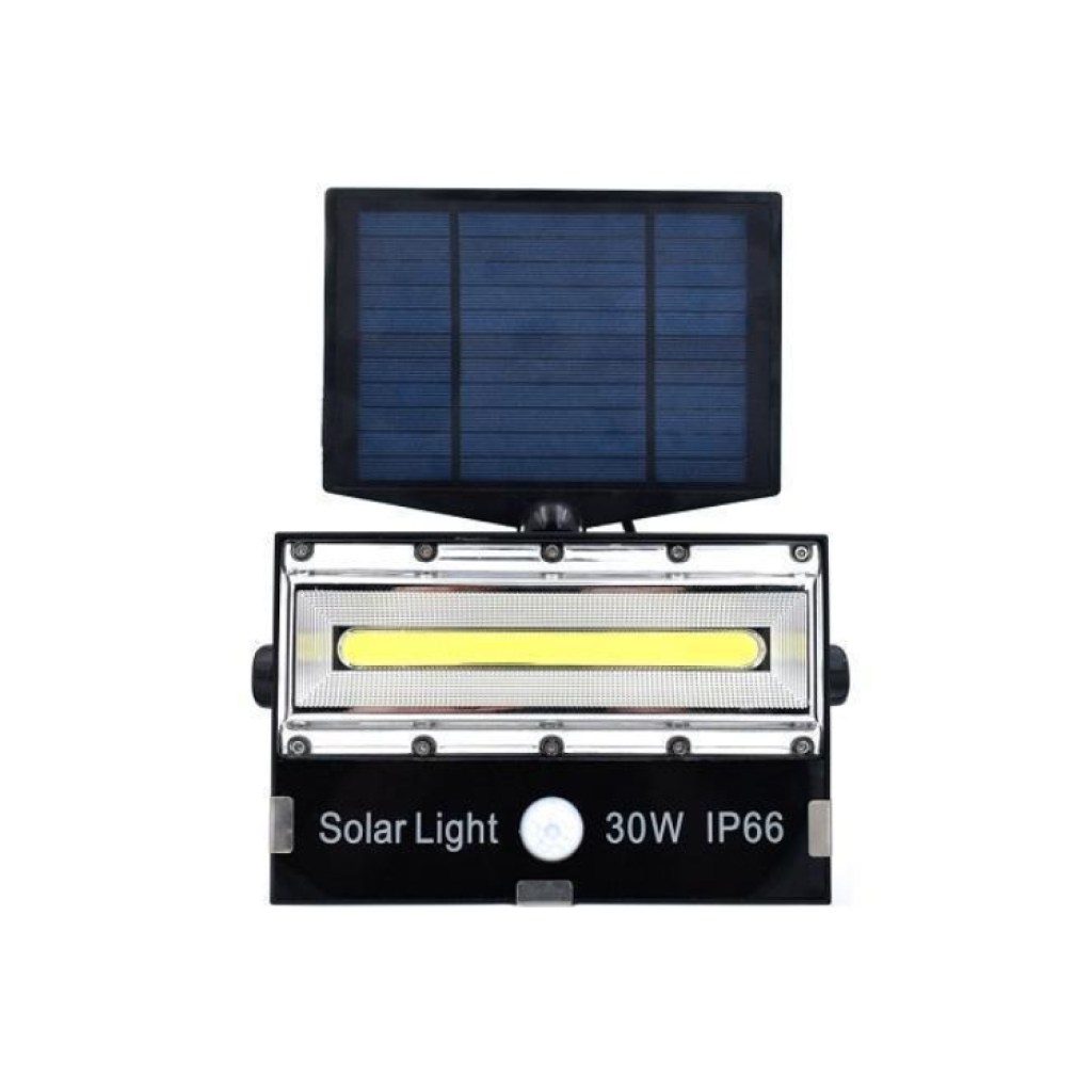 ηλιακός-αδιάβροχος-προβολέας-30w-ip67-με-χειριστήριο